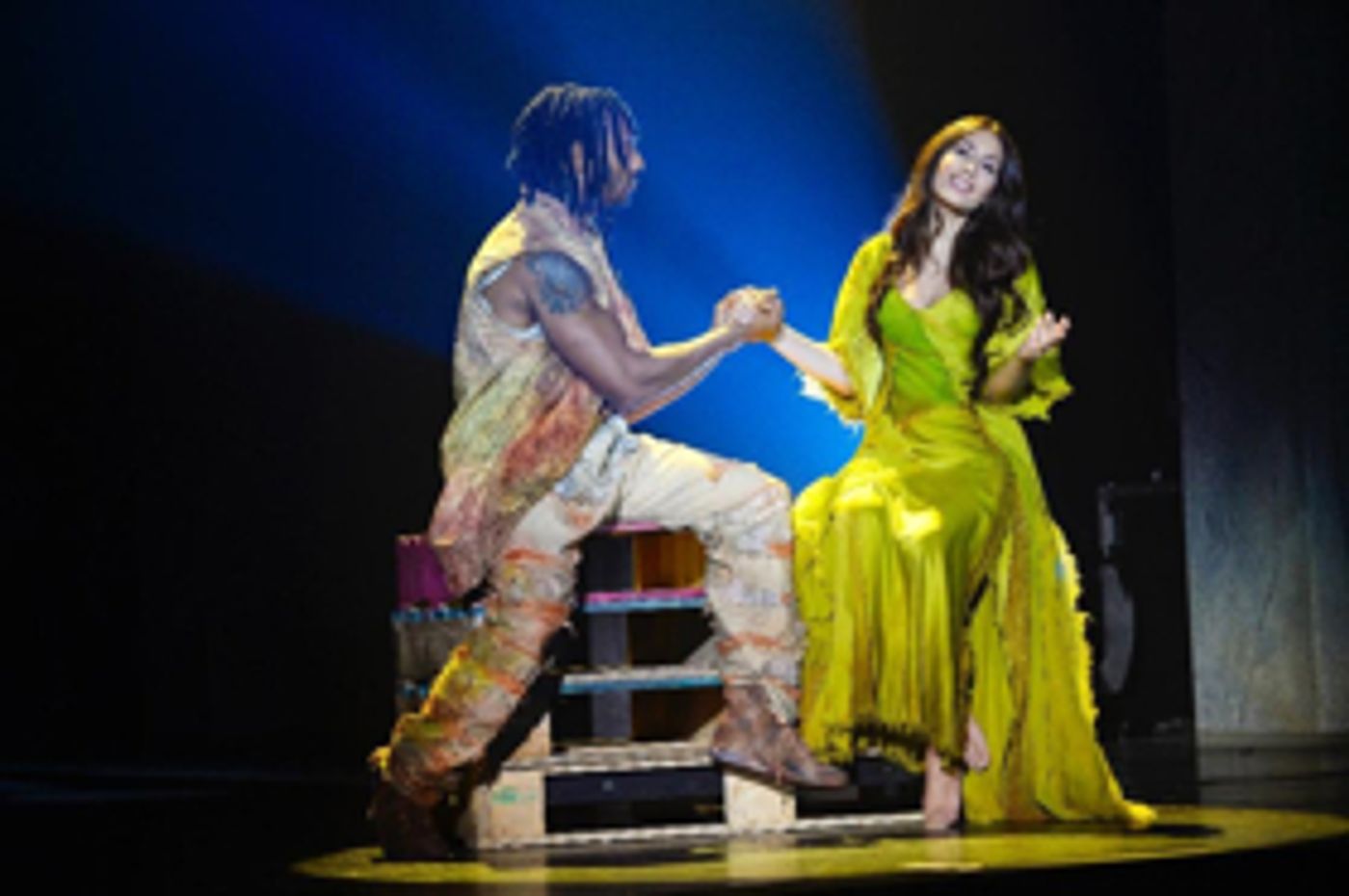 Review: NOTRE DAME DE PARIS, London Coliseum  Image