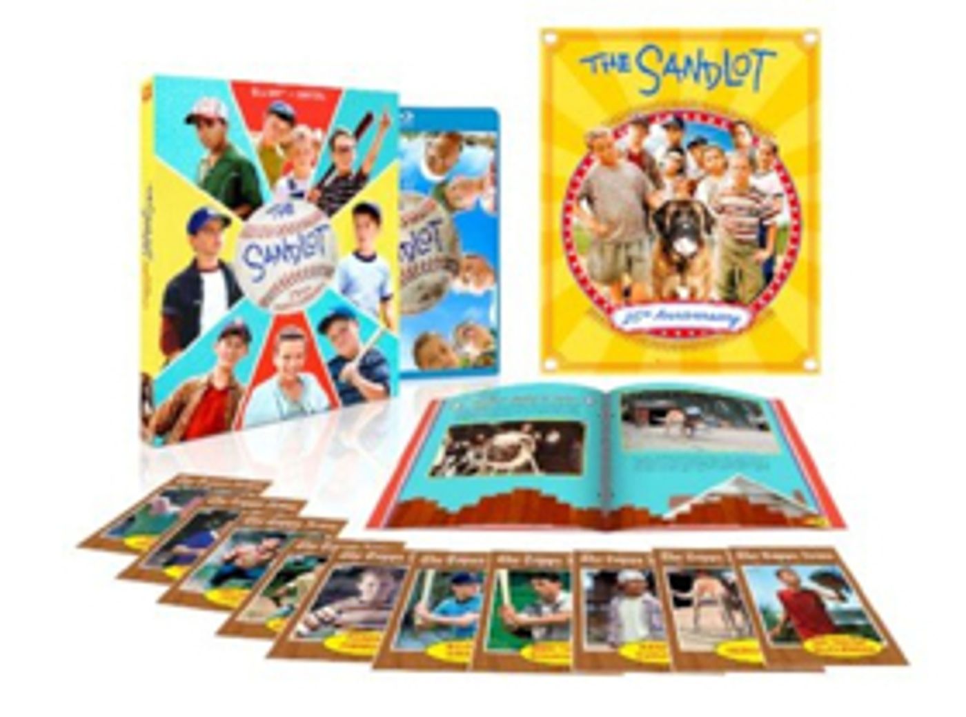 THE SANDLOT 25th Anniversary Collector Edition Arrives on Blu-Ray this March  Image