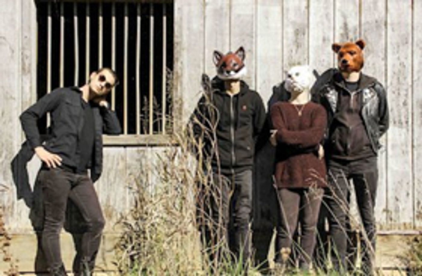 Crooked Ghost Reveal ROADKILL Single Ahead Of SKELETON HOUSE LP Vinyl Release  Image