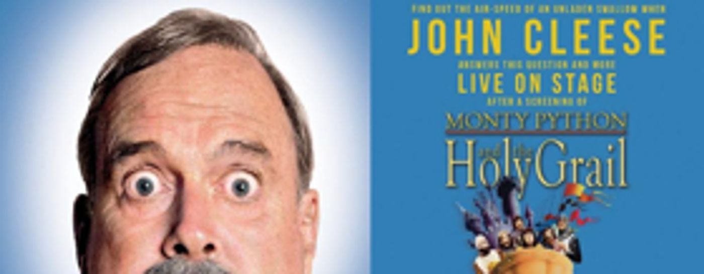The Paramount Theater Presents John Cleese MONTY PYTHON AND THE HOLY GRAIL  Image