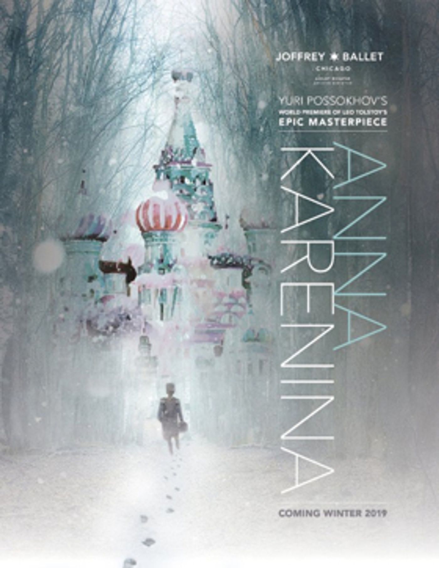 Joffrey Ballet Announces 2018-19 Season: World Premiere of ANNA KARENINA, Return Of SWAN LAKE And More Joffrey Ballet Announces 2018-19 Season: World Premiere of ANNA KARENINA, Return Of SWAN LAKE And More Image