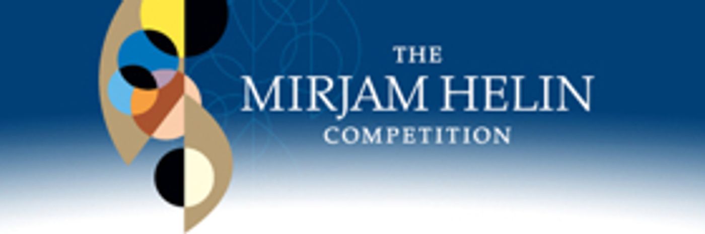 62 Singers To Take Part In The Prestigious Mirjam Helin Competition  Image