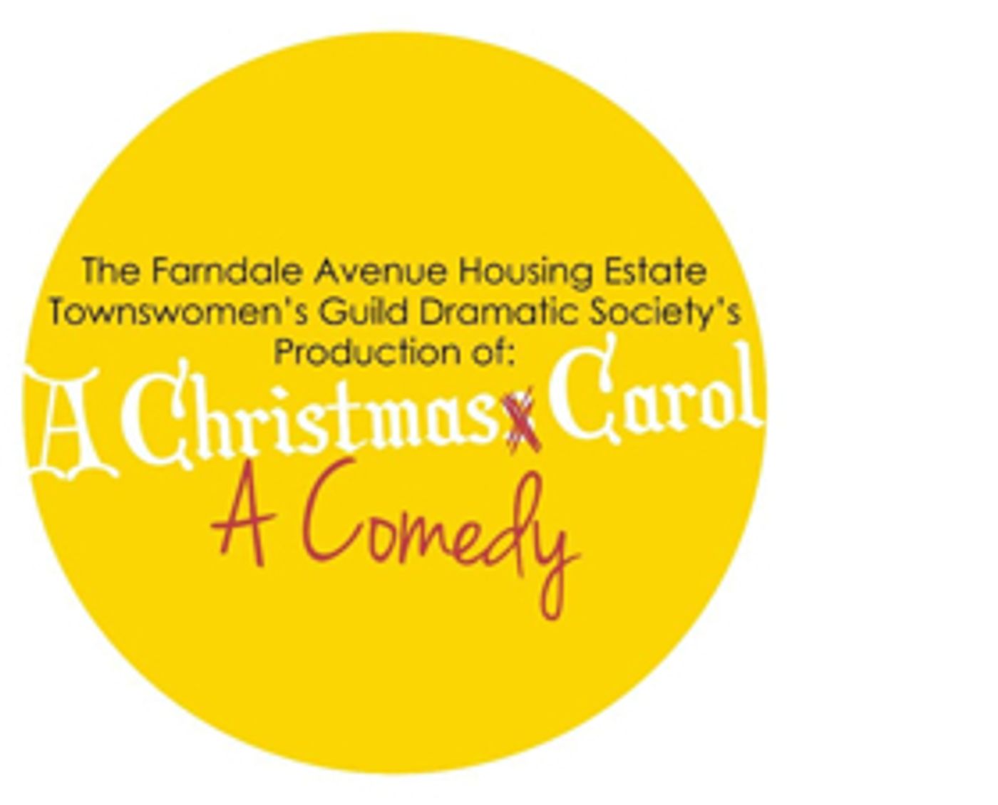 Review: FARNDALE AVENUE HOUSING ESTATE TOWNSWOMEN'S GUILD DRAMATIC SOCIETY'S PRODUCTION OF A CHRISTMAS CAROL - Opens New Georgetown Palace Playhouse  Image
