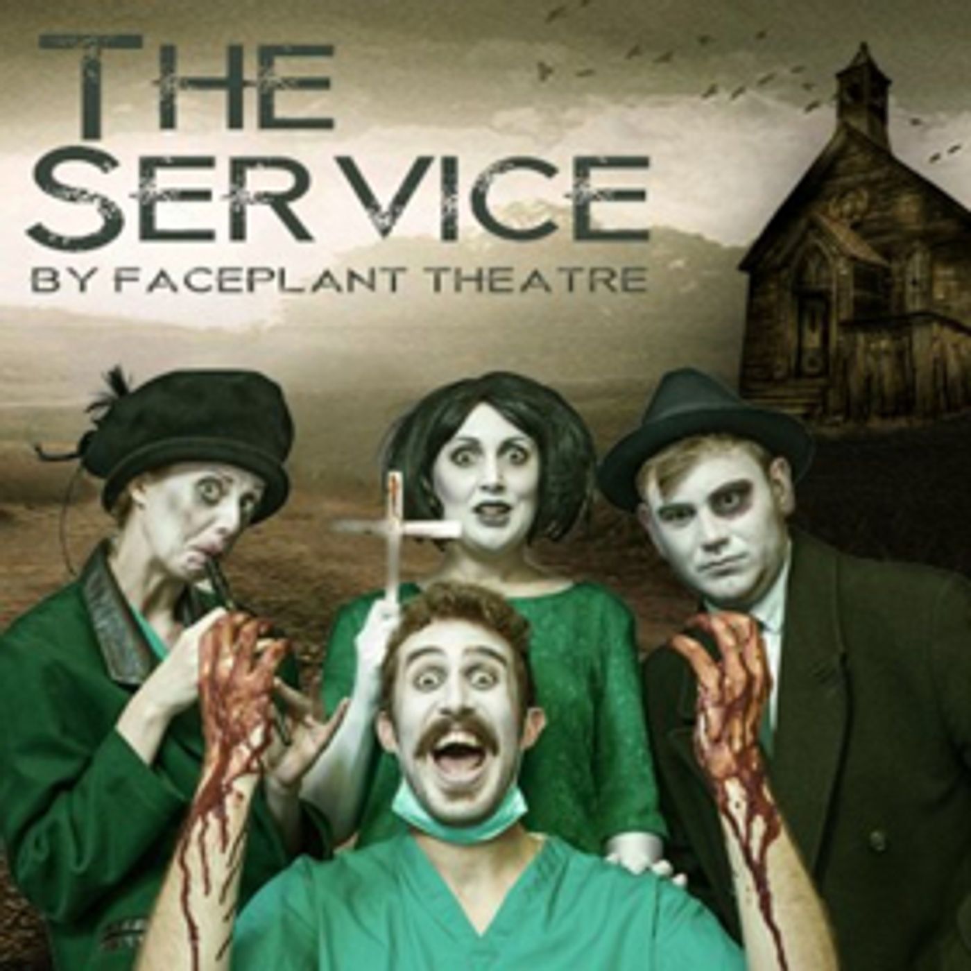 FacePlant Theatre Bring Critically Acclaimed Comedy Horror THE SERVICE to The King's Head FacePlant Theatre Bring Critically Acclaimed Comedy Horror THE SERVICE to The King's Head Image
