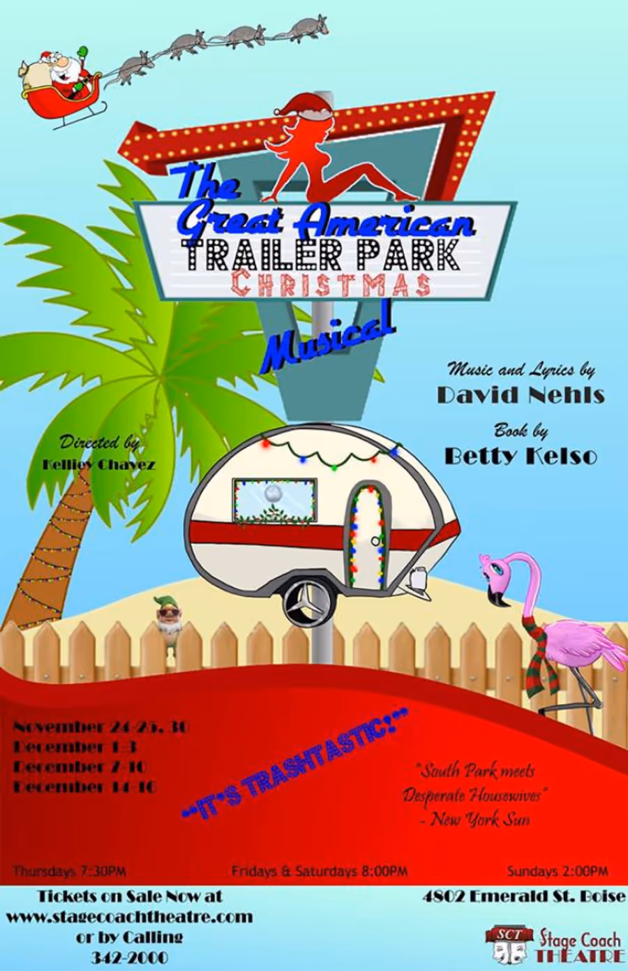Review: THE GREAT TRAILER PARK CHRISTMAS MUSICAL at Stage Coach Theater Image