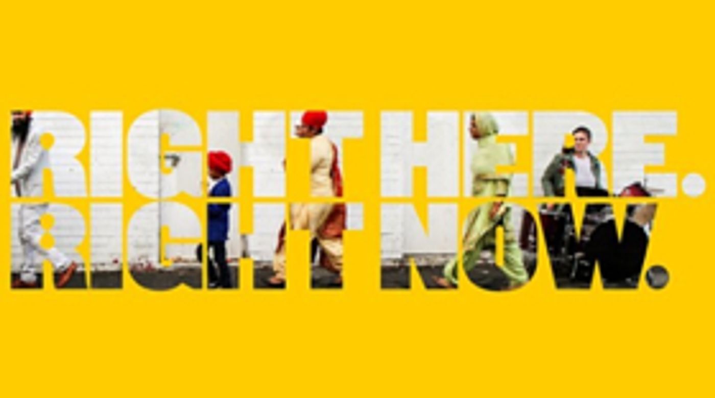 Urban Theatre Projects Launch New Festival, 'Right Here. Right Now.'  Image