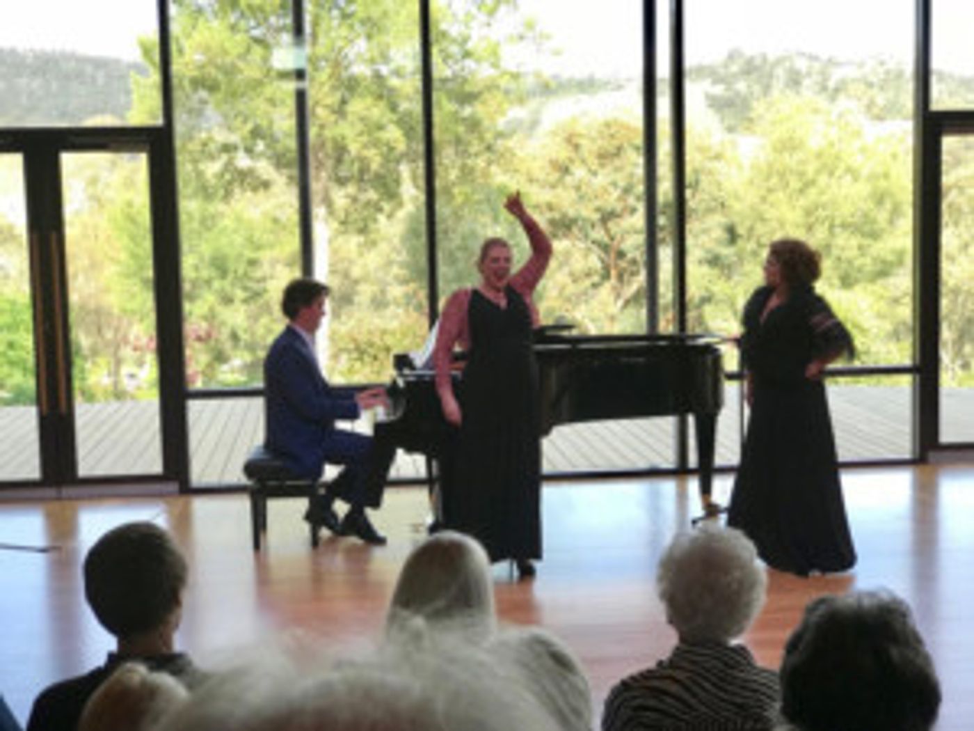 Review: EMMA MATTHEWS, JACQUELINE DARK, AND TAHU MATHESON at Ukaria Cultural Centre  Image