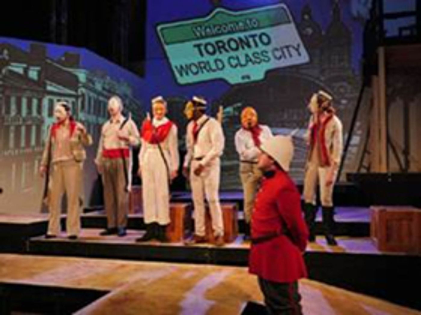 Infinitheatre Presents FIGHT ON! PART 2  Image