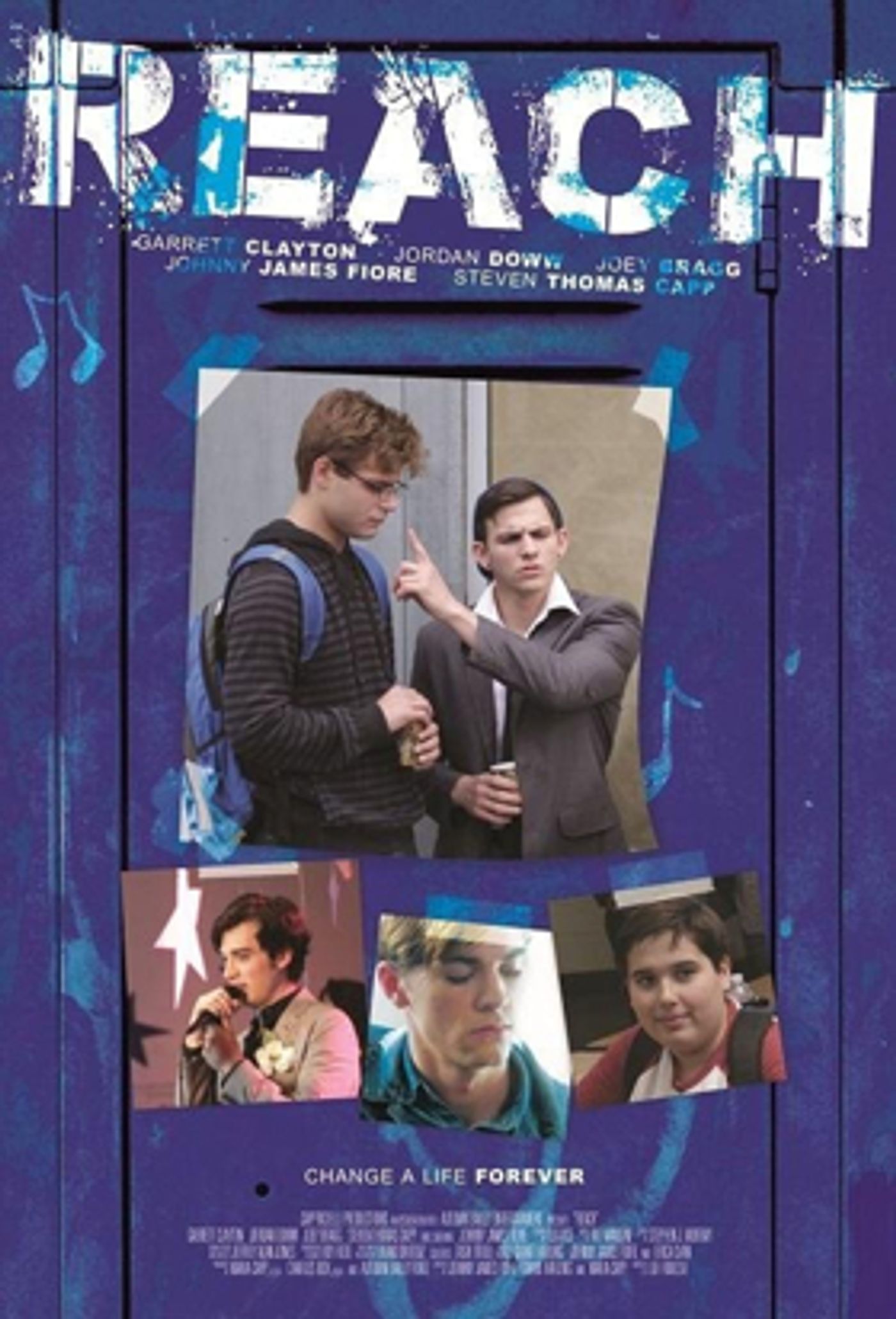 REACH Starring Garrett Clayton, Jordan Doww, Joey Bragg, and Johnny James Fiore on DigitalHD and in Theatres October 19  Image