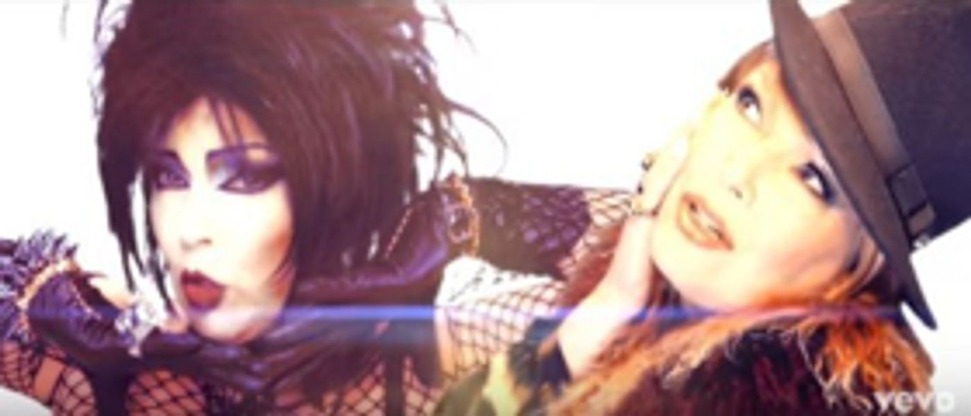 British Pop Star Kim Wilde Releases New Single POP DON'T STOP  Image