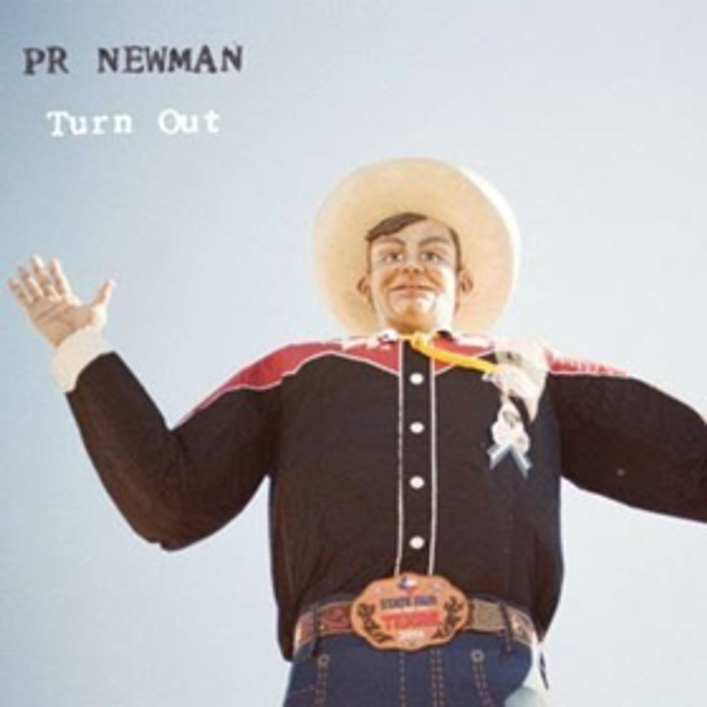 Austin Rocker PR Newman Announces the International Release of TURN OUT on Devil Duck Records July 20th  Image
