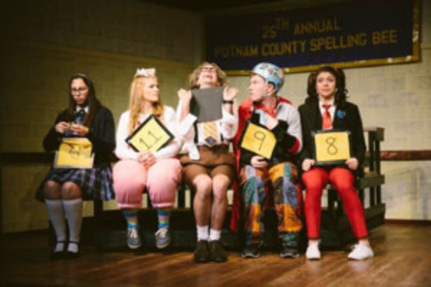 Review: THE 25TH ANNUAL PUTNAM COUNTY SPELLING BEE Entertains at Baldwinsville Theatre Guild  Image