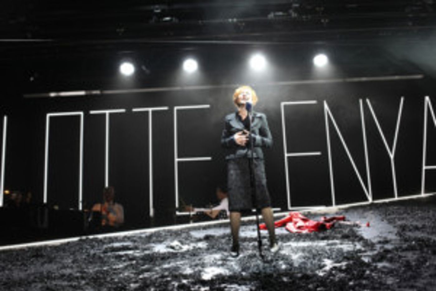 Review: LENYA STORY at Renaissance Theater - A bloodless, passionless exercise in tedium.  Image