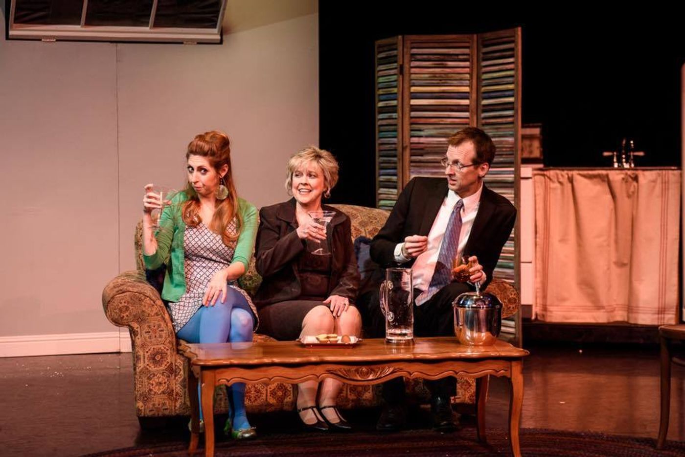 Review: It Was Hilarious Going BAREFOOT IN THE PARK at Homewood Theatre  Image