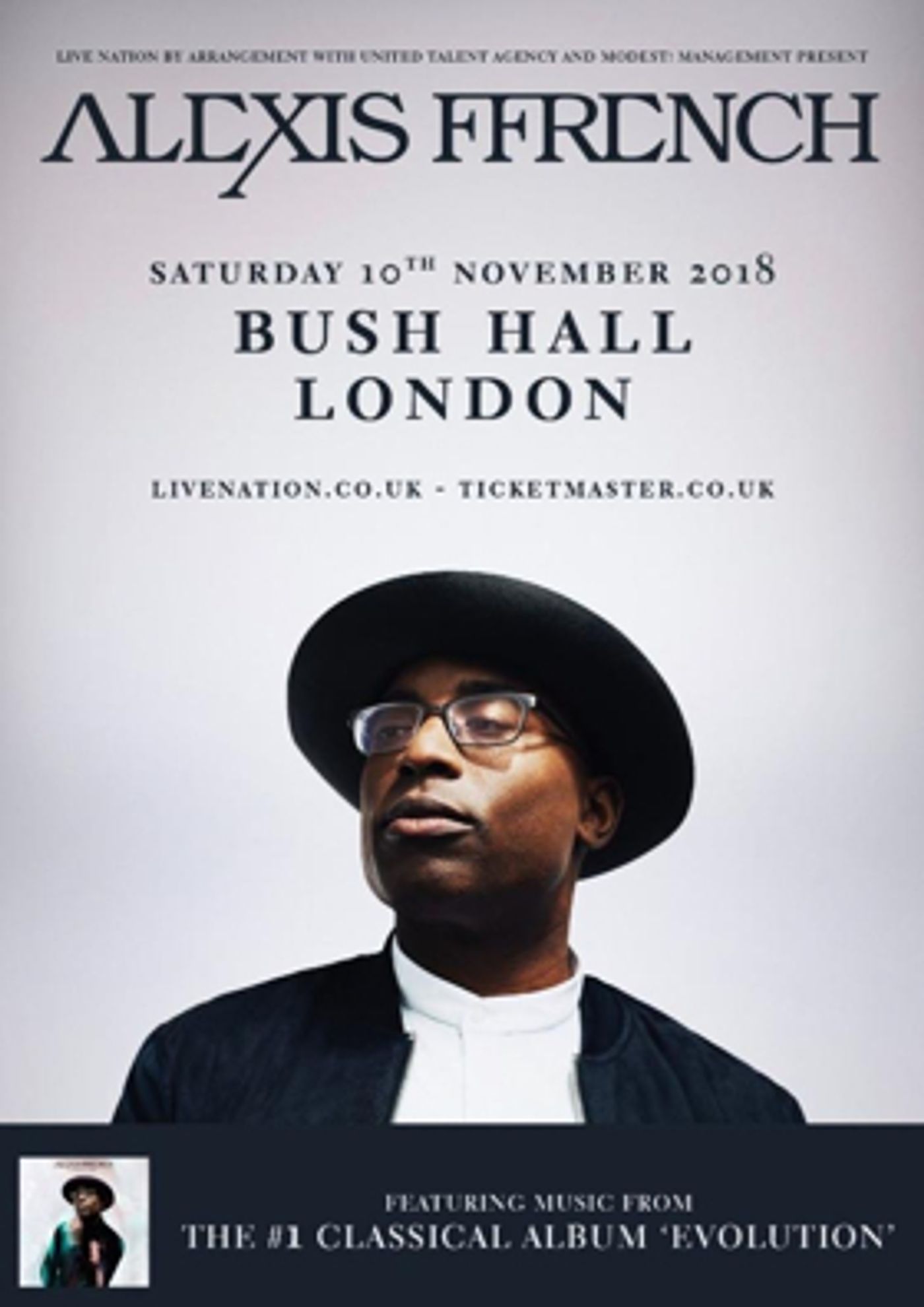British Breakthrough Pianist And Composer Alexis Ffrench Announces London Show British Breakthrough Pianist And Composer Alexis Ffrench Announces London Show Image