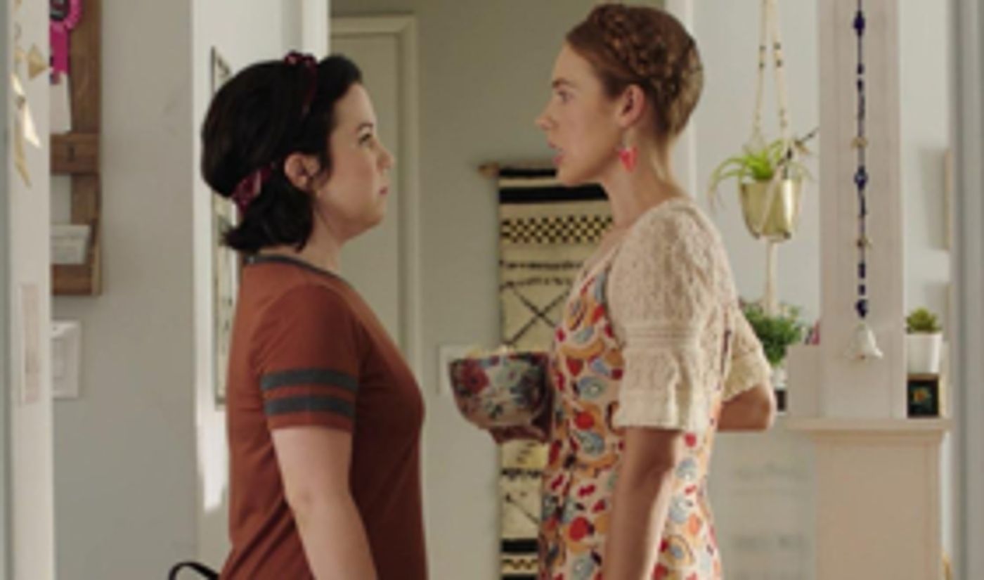 New Female Led Comedy OVERTHINKING WITH KAT & JUNE Now Streaming On YouTube  Image