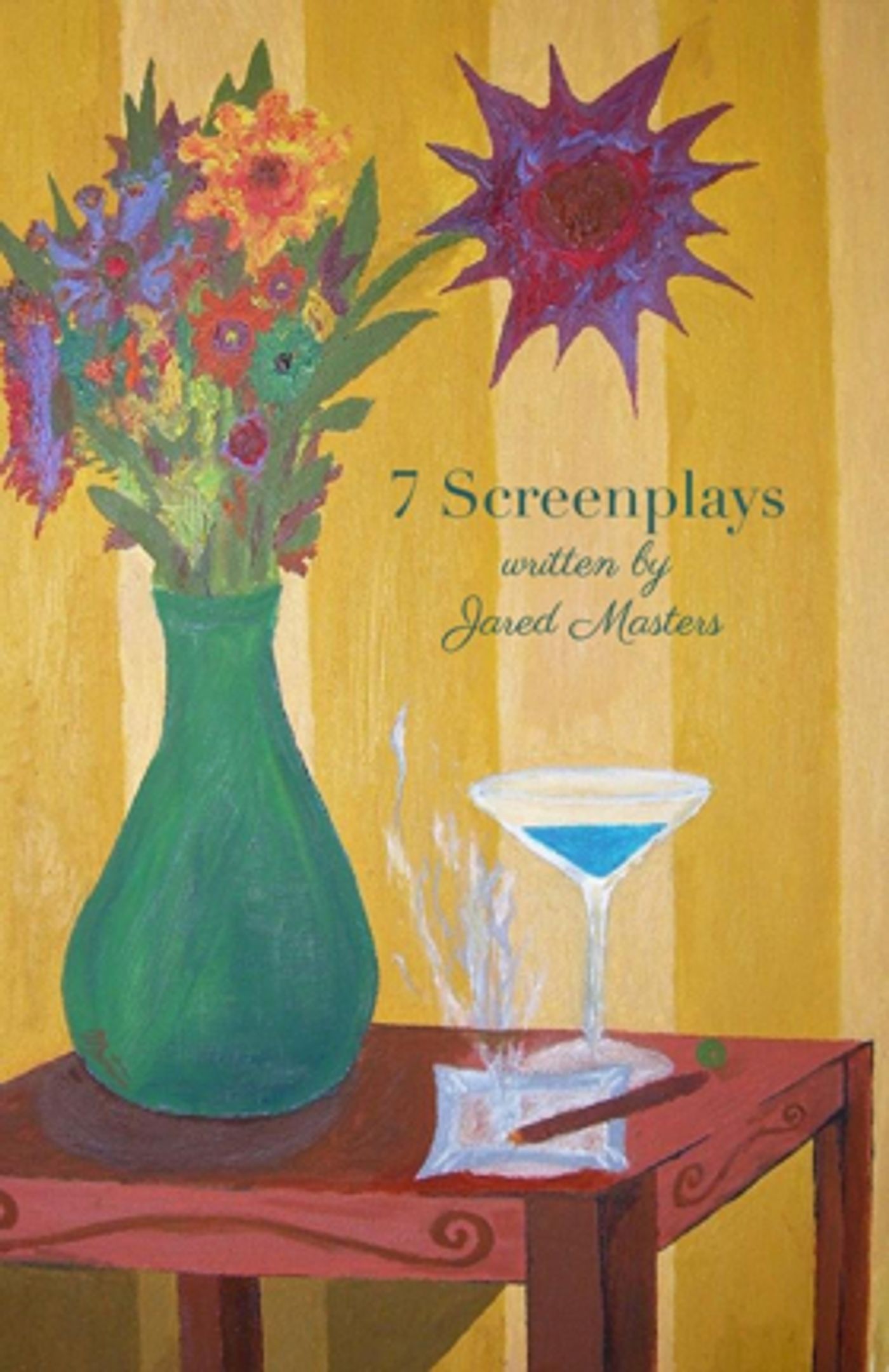 Horror Director Jared Masters Publishes Unproduced Scripts in 7 SCREENPLAYS Horror Director Jared Masters Publishes Unproduced Scripts in 7 SCREENPLAYS Image
