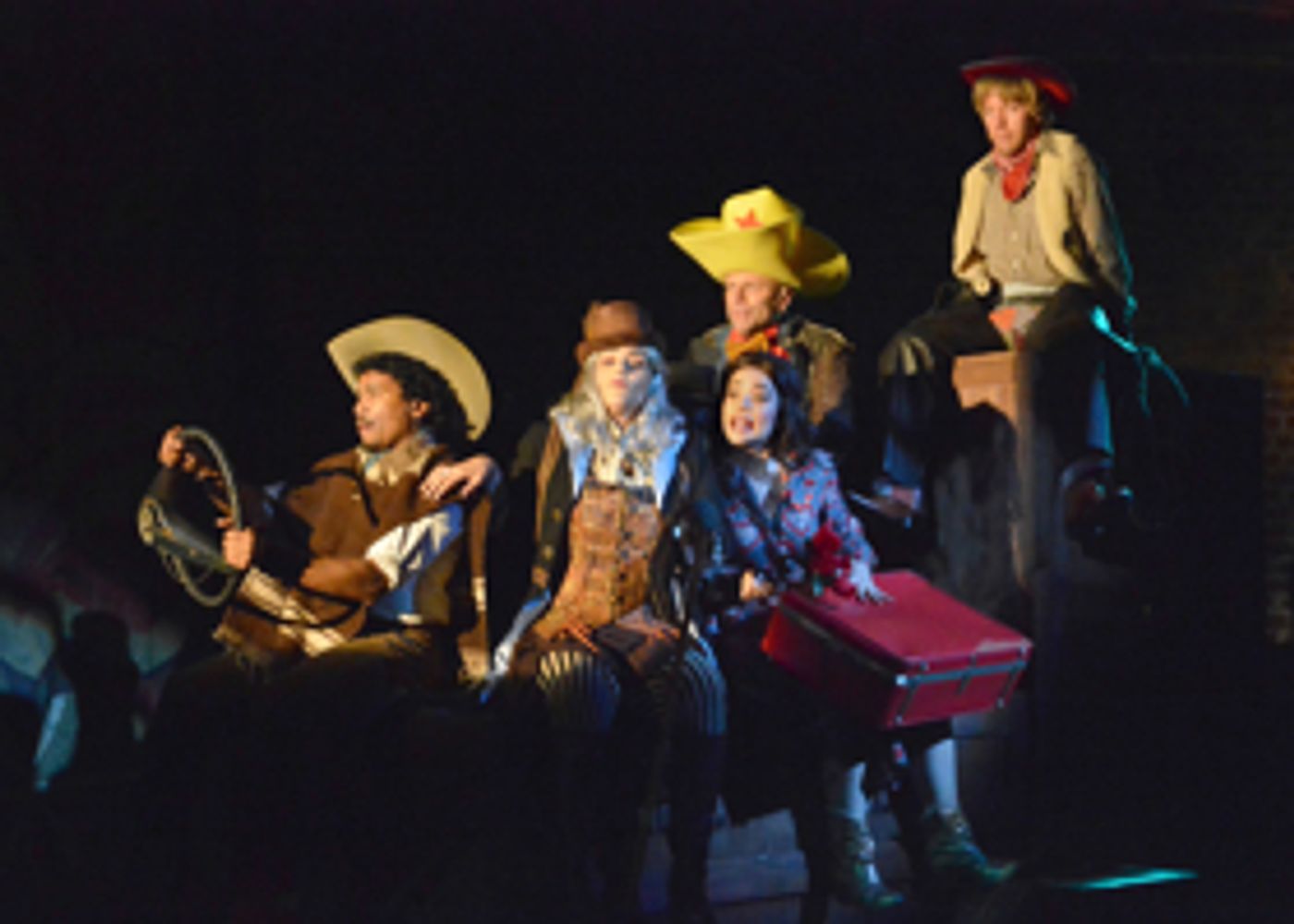 Review: BRONCO BILLY – THE MUSICAL Spectacular World Premiere Two-Steps its Way to Fame at the Skylight Theatre  Image