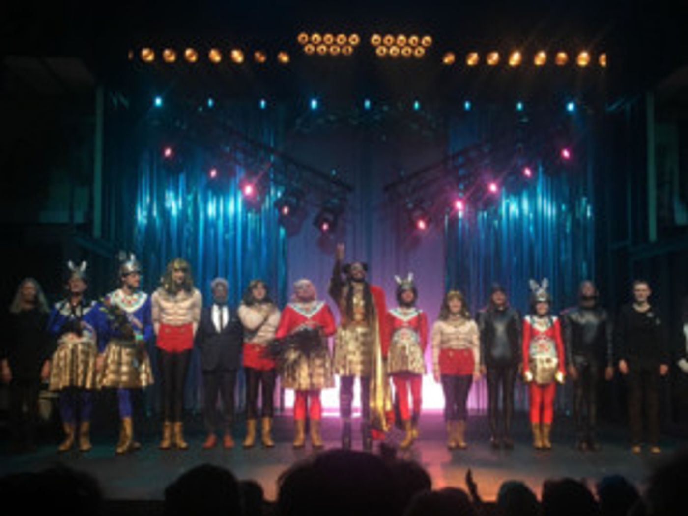 Review: ROCKY HORROR SHOW at Östgötateatern, Norrköping  Image