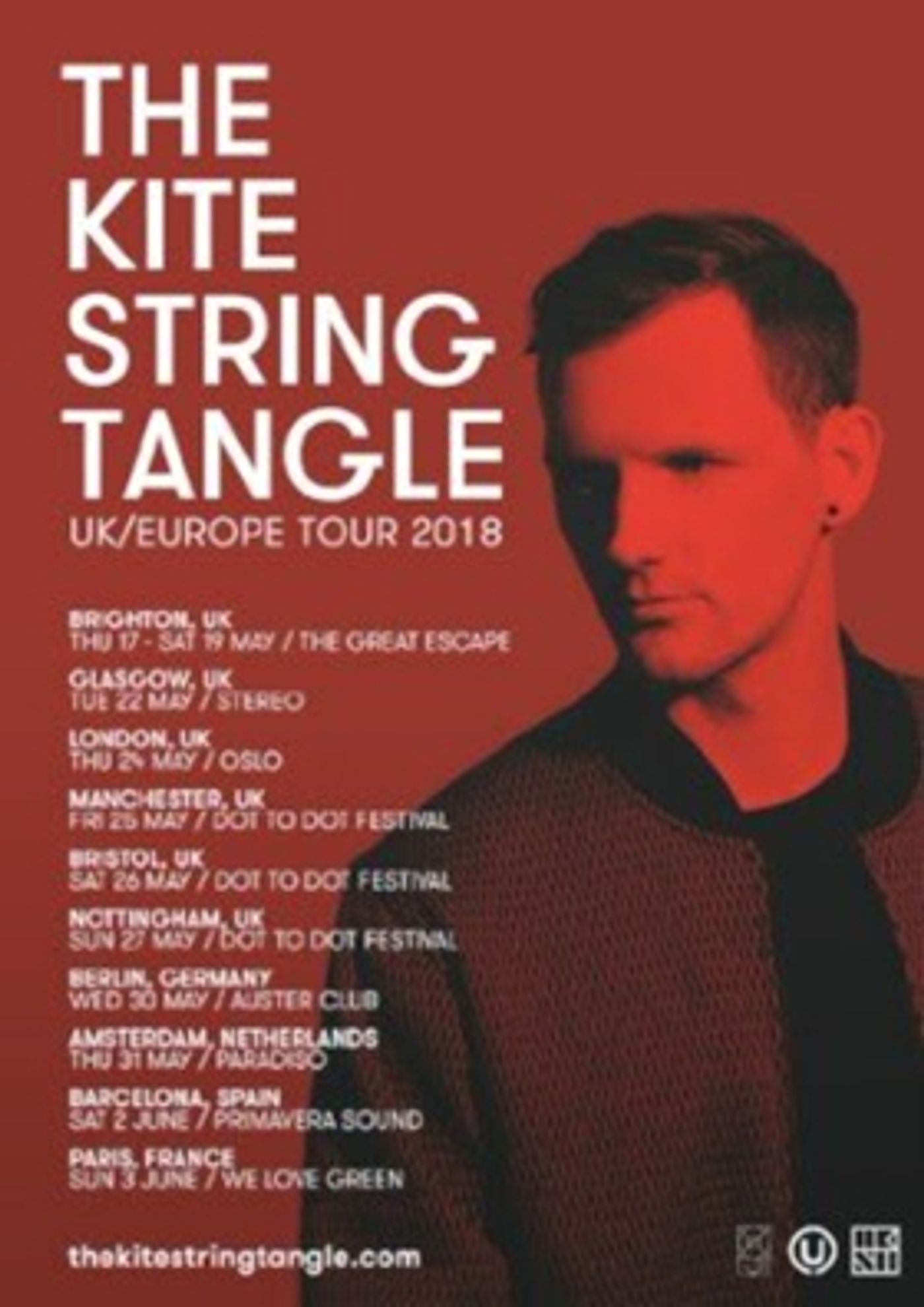 The Kite String Tangle Announces UK & European Tour  Image