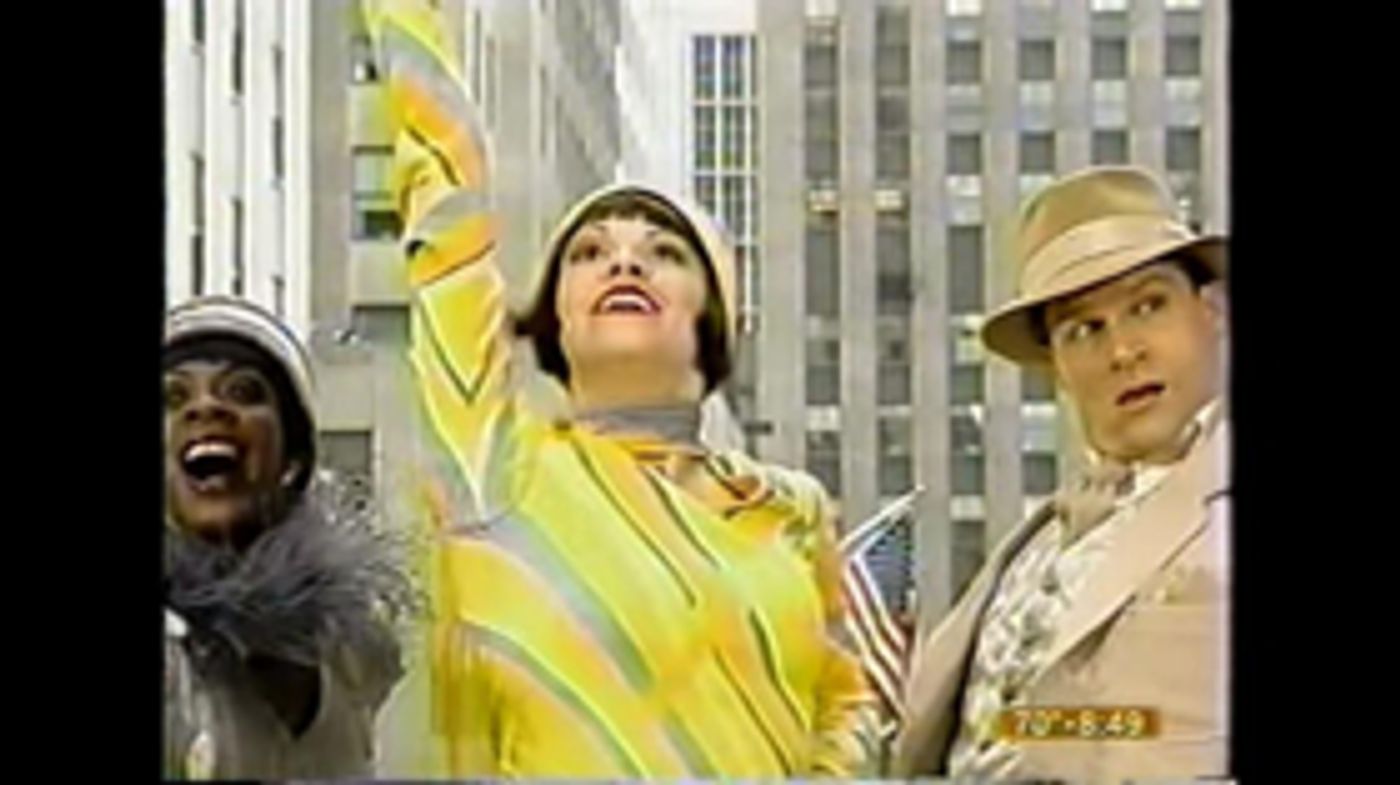 Video Flashback: Sutton Foster Greets the World in THOROUGHLY MODERN MILLIE  Image