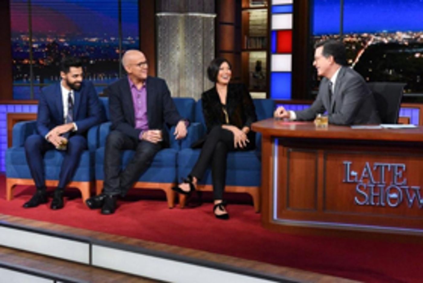 THE LATE SHOW's Live Election Broadcast Posts Largest Tuesday Audience Since June THE LATE SHOW's Live Election Broadcast Posts Largest Tuesday Audience Since June Image