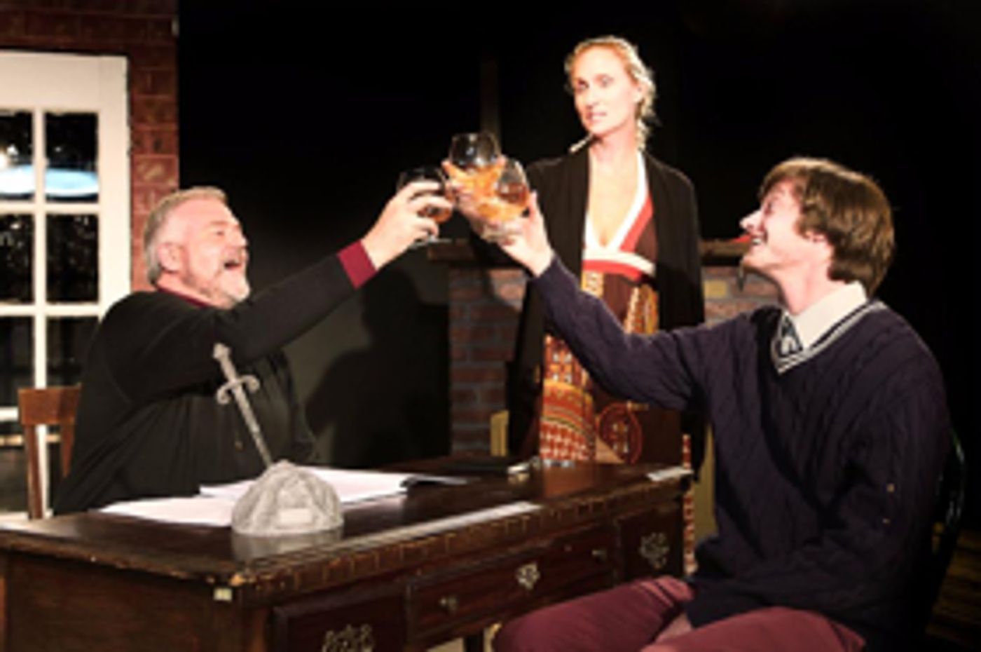 Theatre Southwest Presents DEATHTRAP by Ira Levin  Image