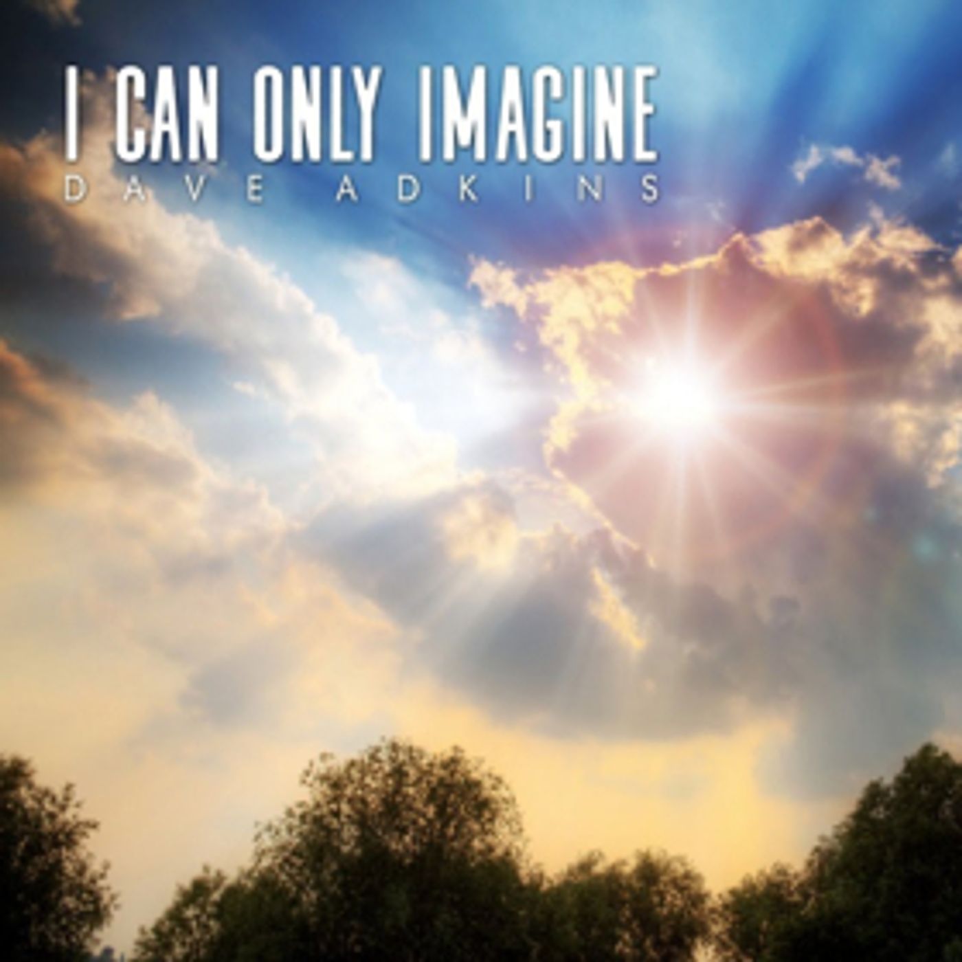 Mountain Fever Records Releases David Adkins' I CAN ONLY IMAGINE Out Now  Image