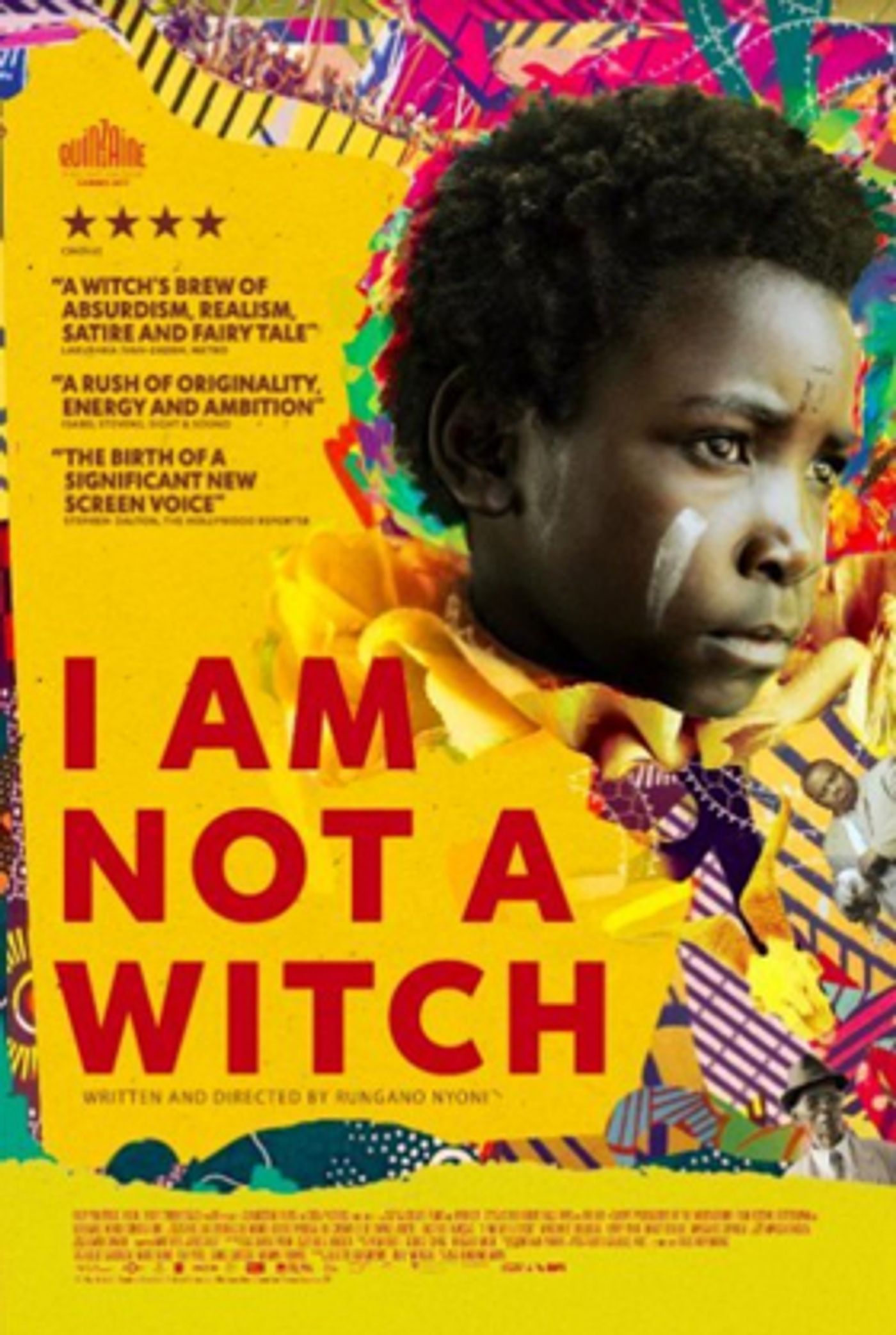 I AM NOT A WITCH, Selected as U.K.'s Entry for Best Foreign Language Film at the Academy Awards I AM NOT A WITCH, Selected as U.K.'s Entry for Best Foreign Language Film at the Academy Awards Image