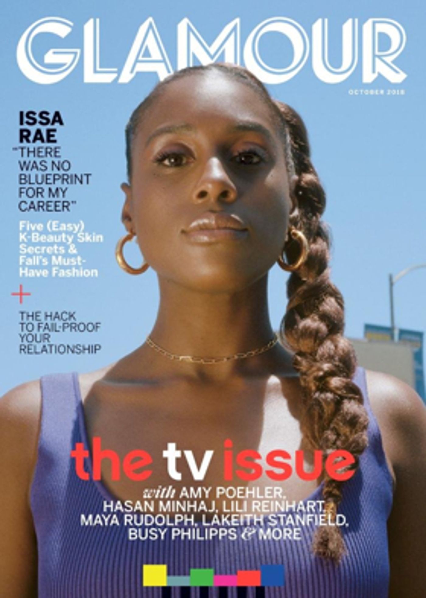 Issa Rae Discusses INSECURE and How She Creates on Her Own Terms with Glamour Magazine Issa Rae Discusses INSECURE and How She Creates on Her Own Terms with Glamour Magazine Image
