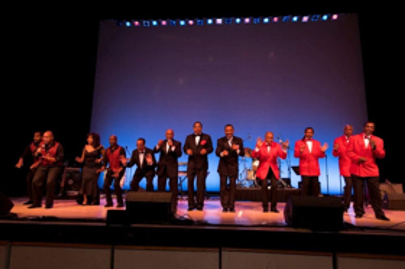 The Drifters, Coasters, And Platters To Perform At Hershey Theatre  Image