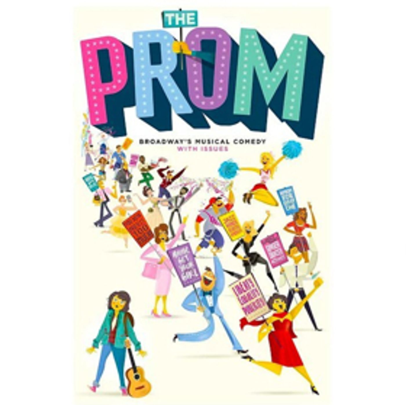 THE PROM Begins Performances at the Cort Theatre October 21, With an Official Opening Set for November 15  Image