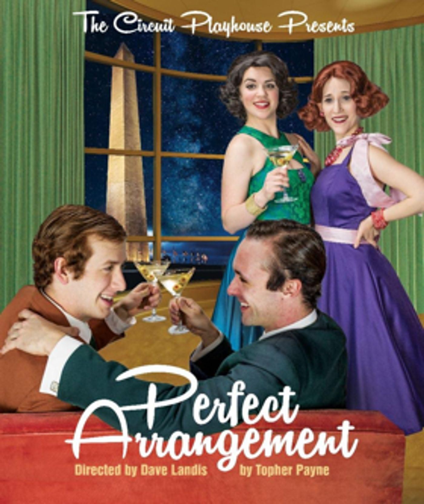 PERFECT ARRANGEMENT Announced at The Circuit Playhouse  Image