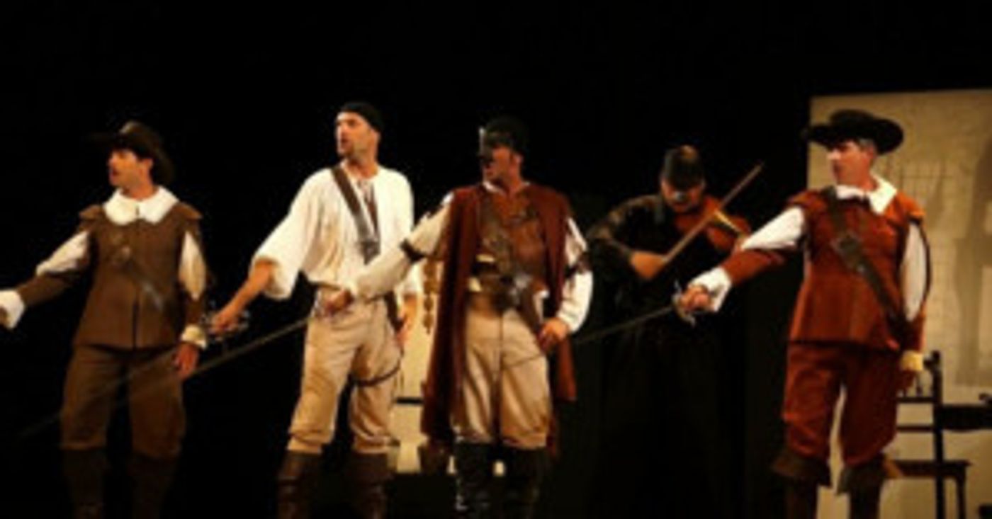 Review: CYRANO DE BERGERAC at Le Grenier De Babouchka Review: CYRANO DE BERGERAC at Le Grenier De Babouchka Image