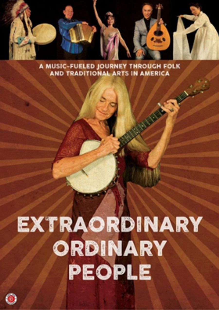 EXTRAORDINARY ORDINARY PEOPLE To Release On Demand 3/13, DVD 3/20 Image