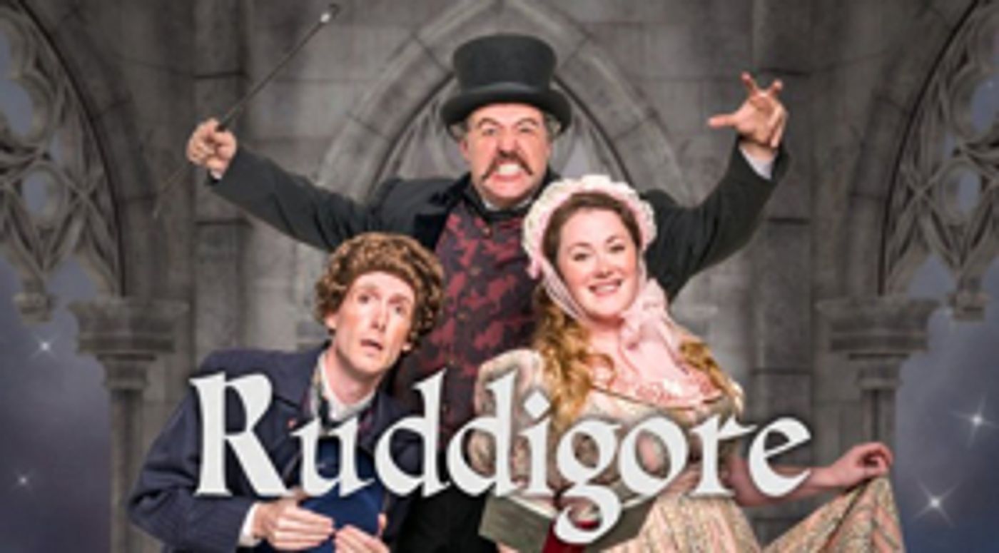 Review: RUDDIGORE - Gilbert & Sullivan Austin's Summer Grand Production Review: RUDDIGORE - Gilbert & Sullivan Austin's Summer Grand Production Image