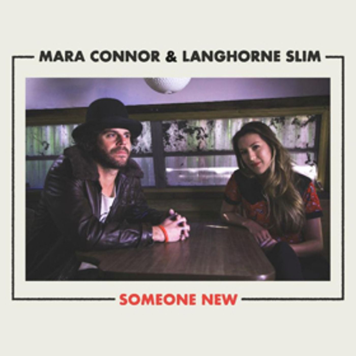 Mara Connor & Langhorne Slim Share SOMEONE NEW, Out Now on Side Hustle Records  Image