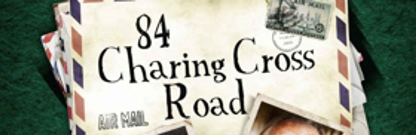 Stefanie Powers and Clive Francis Star In New UK Tour Of 84 CHARING CROSS ROAD Stefanie Powers and Clive Francis Star In New UK Tour Of 84 CHARING CROSS ROAD Image