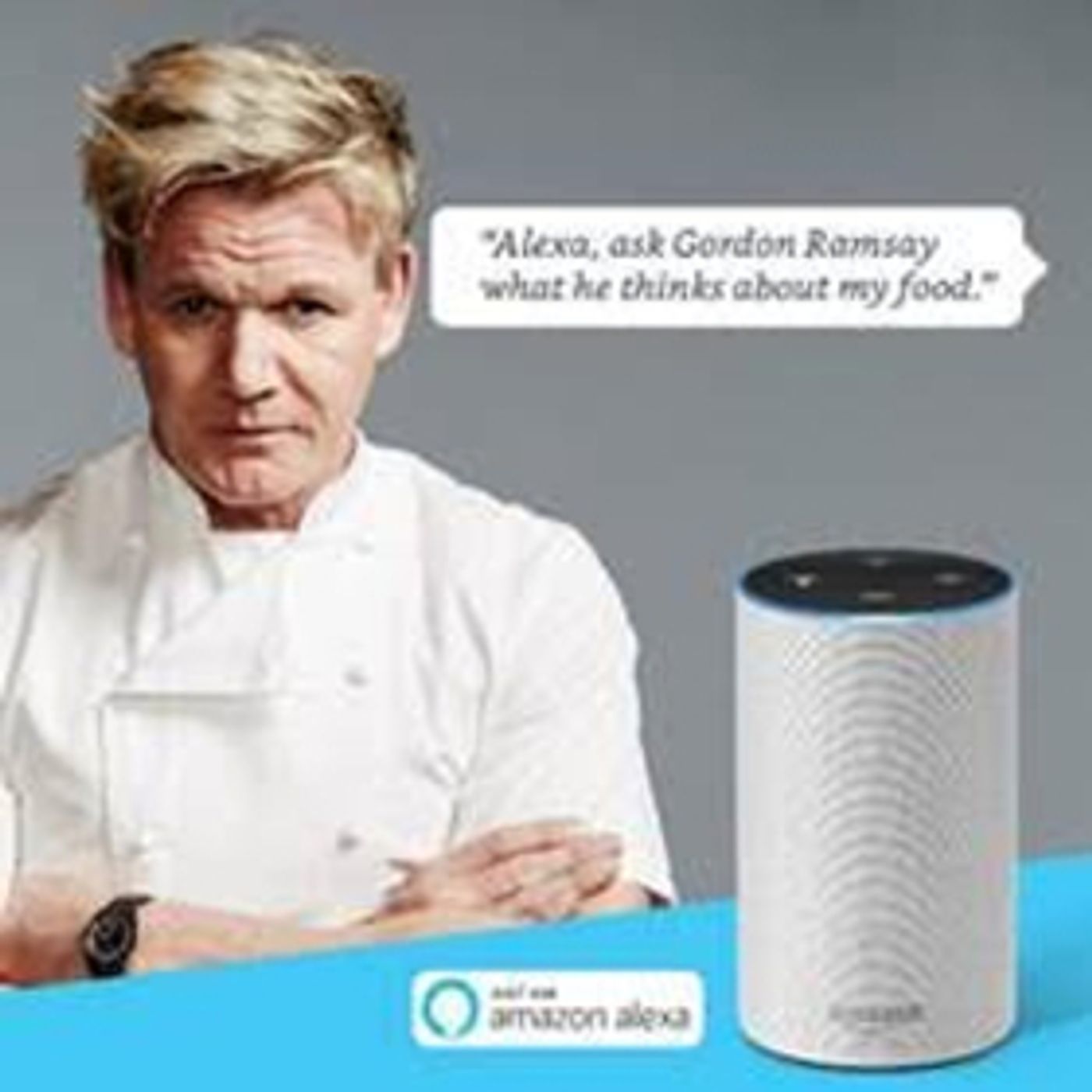 Gordon Ramsay Dishes Out Insults with New Interactive Audio Skill for Alexa  Image