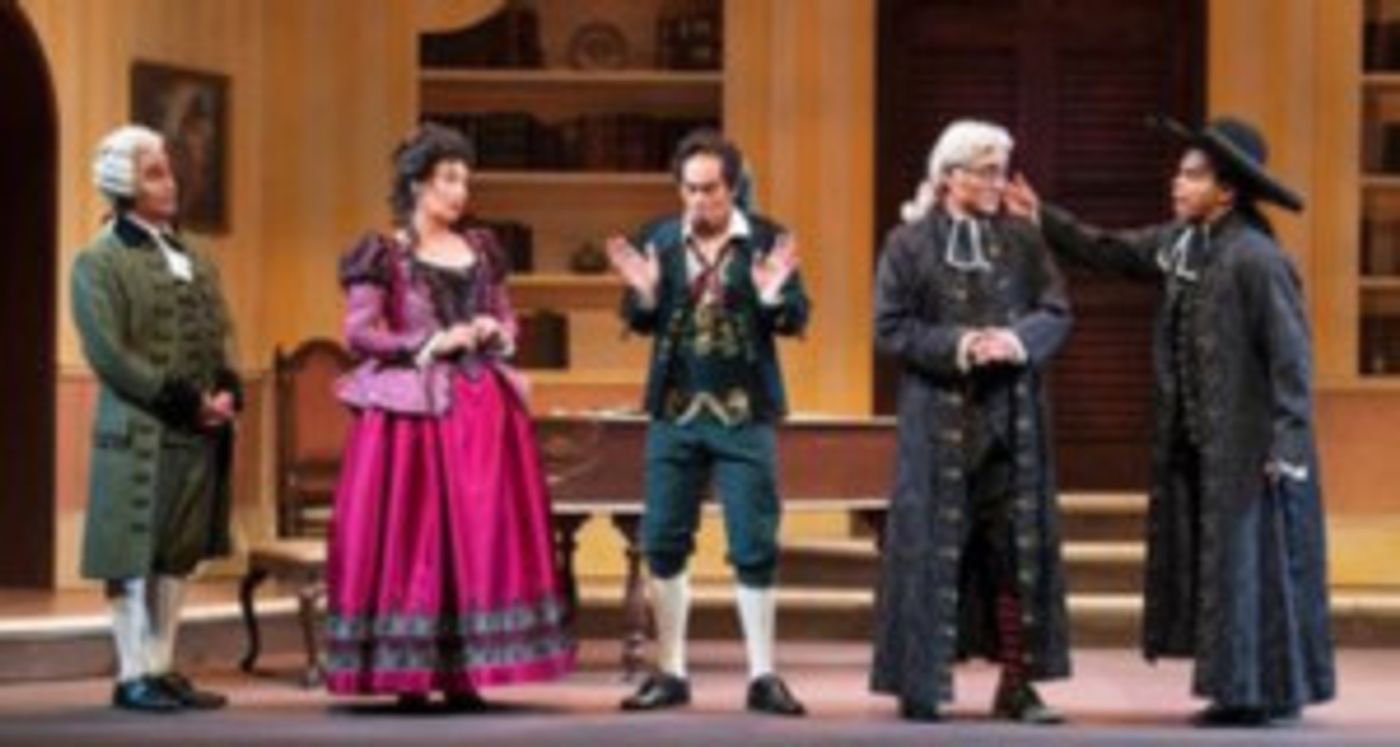 Review: THE BARBER OF SEVILLE at Sarasota Opera House Review: THE BARBER OF SEVILLE at Sarasota Opera House Image
