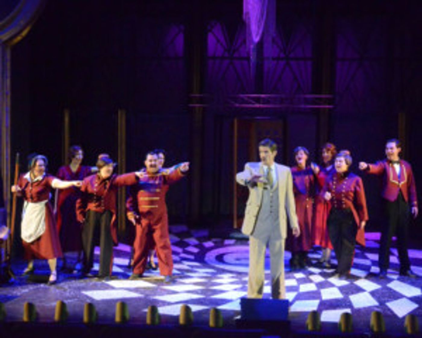 Review: GRAND HOTEL at Palm Canyon Theatre  Image