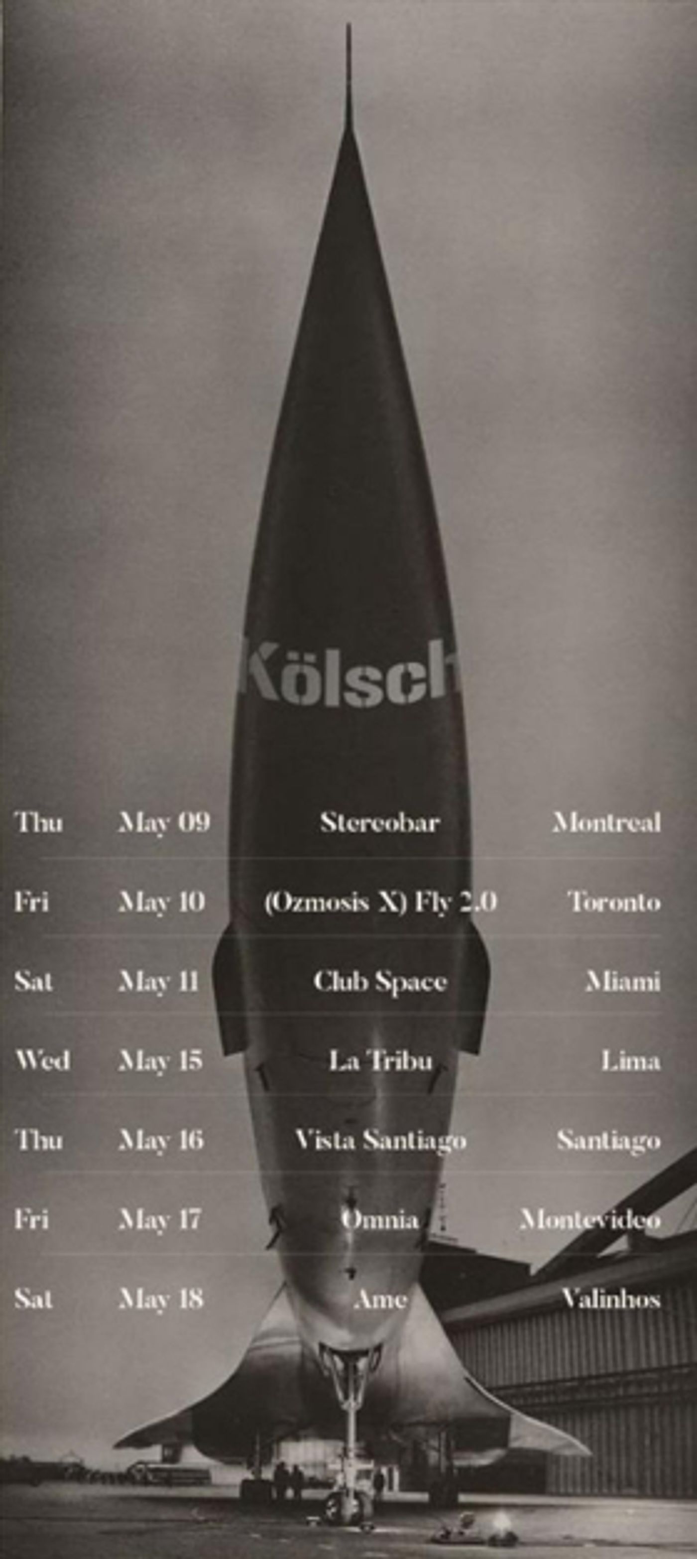 Kolsch Announces Upcoming North & South American Tour Dates Kolsch Announces Upcoming North & South American Tour Dates Image