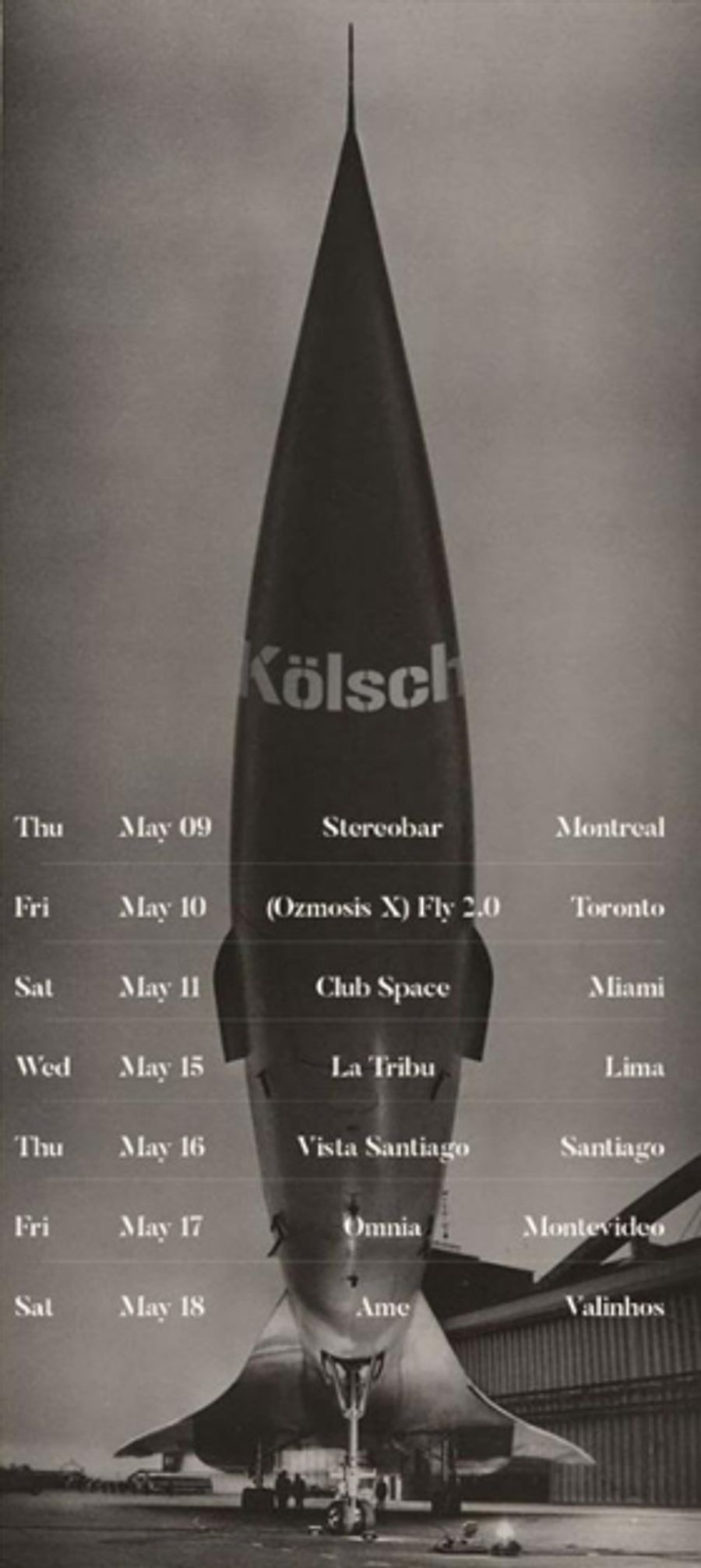 Kolsch Announces Upcoming North & South American Tour Dates Image