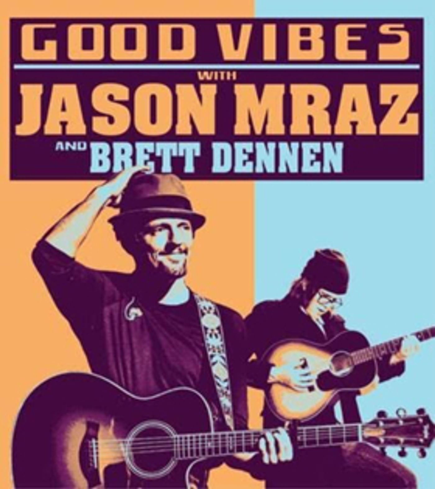 Jason Mraz Announces GOOD VIBES North American Summer Tour Jason Mraz Announces GOOD VIBES North American Summer Tour Image