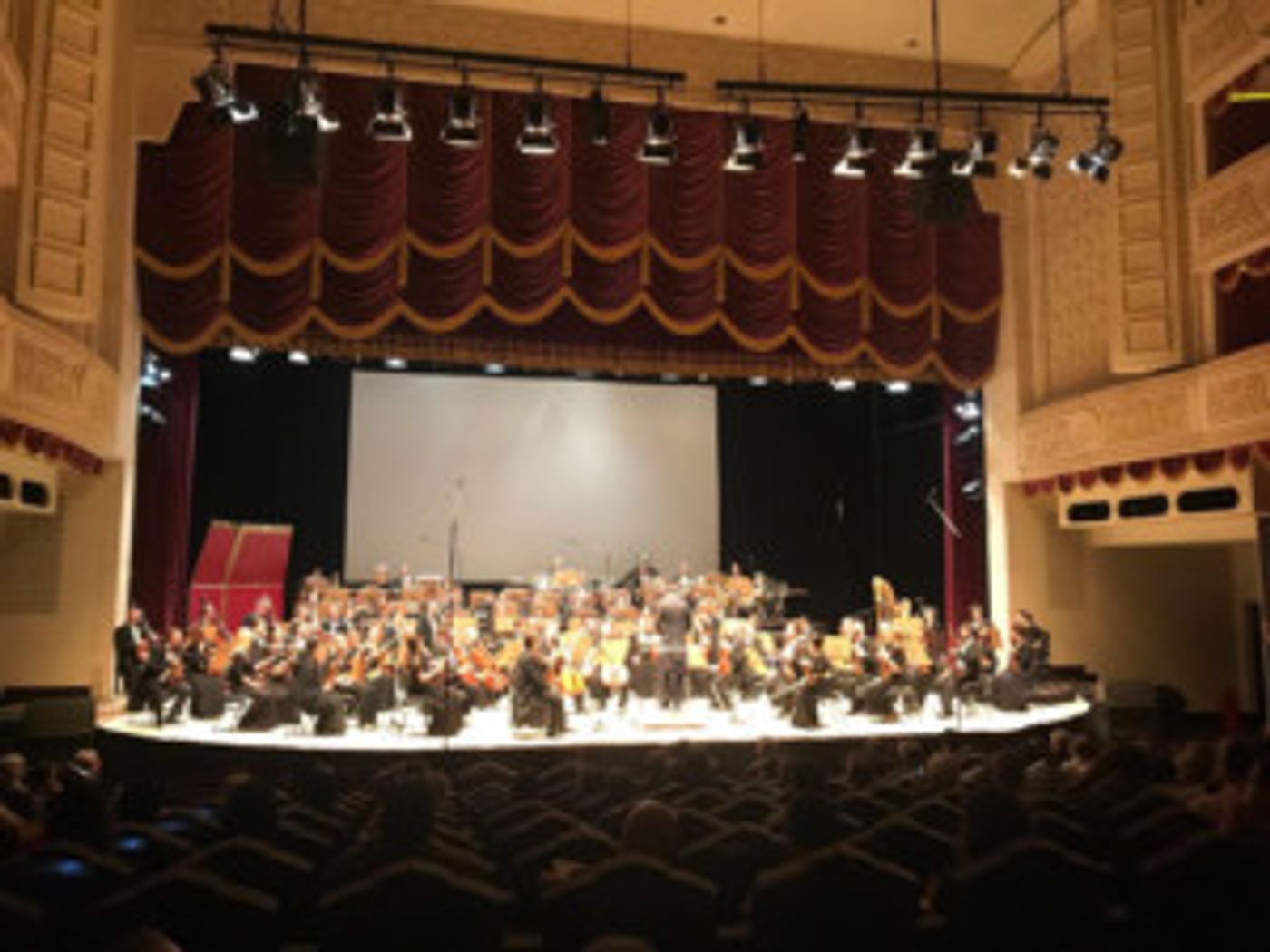Review: RICHARD WAGNER: SIEGFRIED IDYLL, WWV 103. GUSTAV MAHLER: SYMPHONY NO. 1 IN D MAJOR. at Katara Opera House  Image