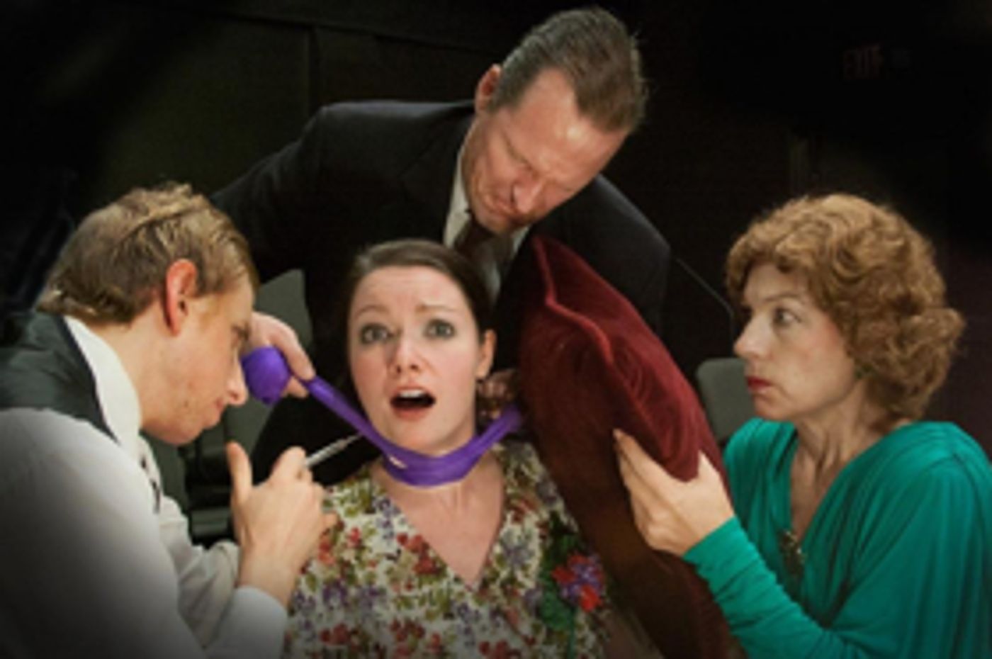 Review: Dare to Enter VERONICA'S ROOM at the Belmont Review: Dare to Enter VERONICA'S ROOM at the Belmont Image