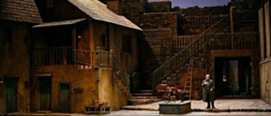 The Warner Presents Verdi's LUISA MILLER Image