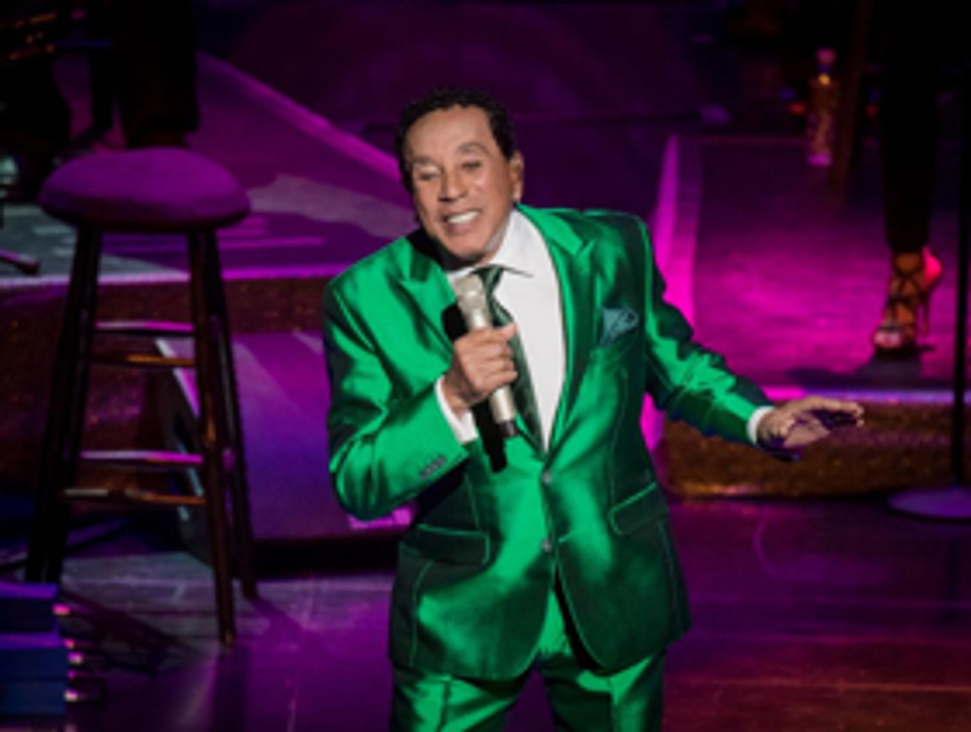 Smokey Robinson Returns to Wynn Las Vegas for Three-Night Engagement  Image