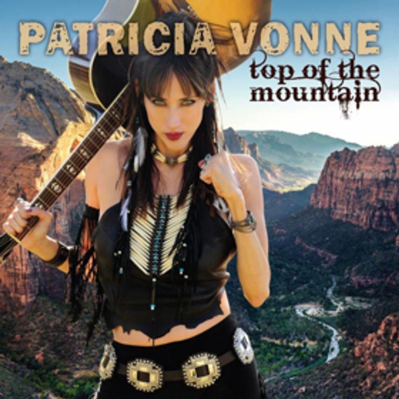Texas-Based Patricia Vonne Announces the Release of Her Seventh Album TOP OF THE MOUNTAIN  Image