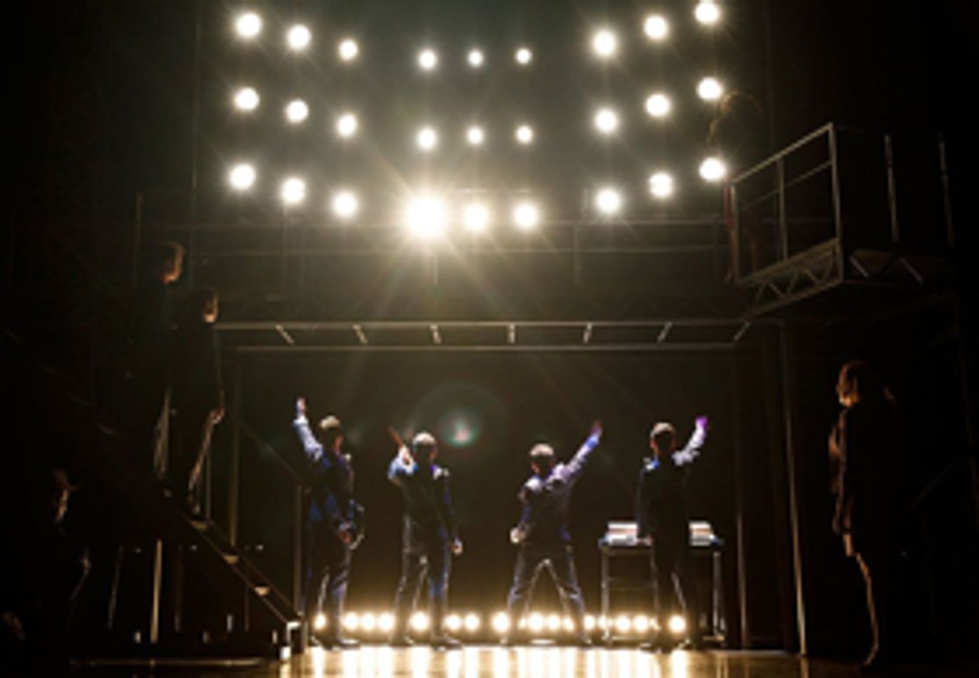 Review: Oh, What a Night! Jersey Boys Brings the Four Seasons to Thalia Mara Hall in Jackson  Image